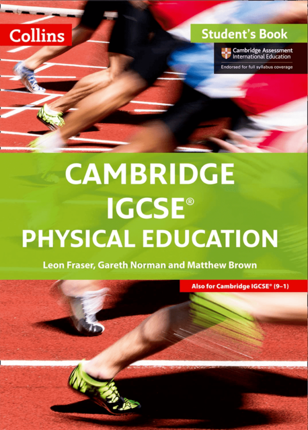 Cambridge IGCSE Physical Education Students book